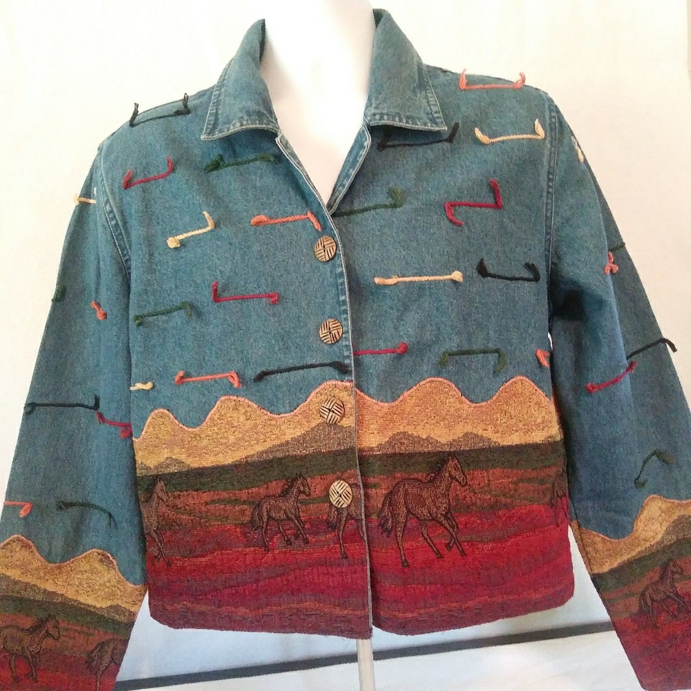 Lady's Jean Jacket